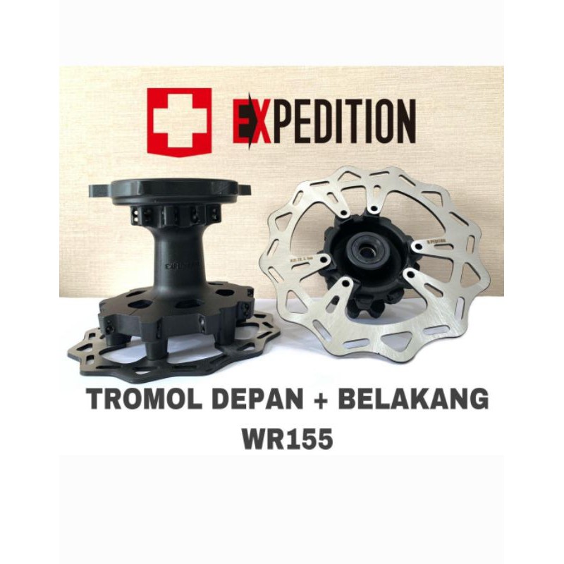 tromol wr 155 expedition plus disk