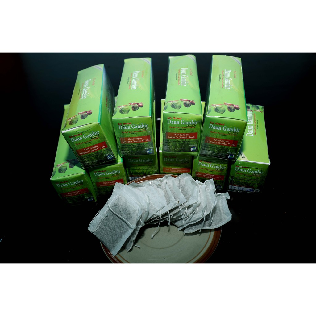 

Teh Herbal Daun Gambir