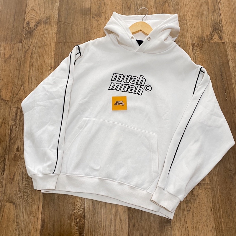 Hoodie Muahmuah Second