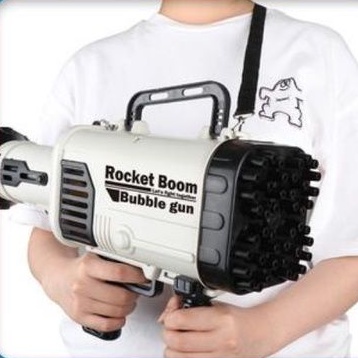 bazooka bubble gun machine series rocket boom 60holes 60 hole tembak jumbo besar kids anak mainan