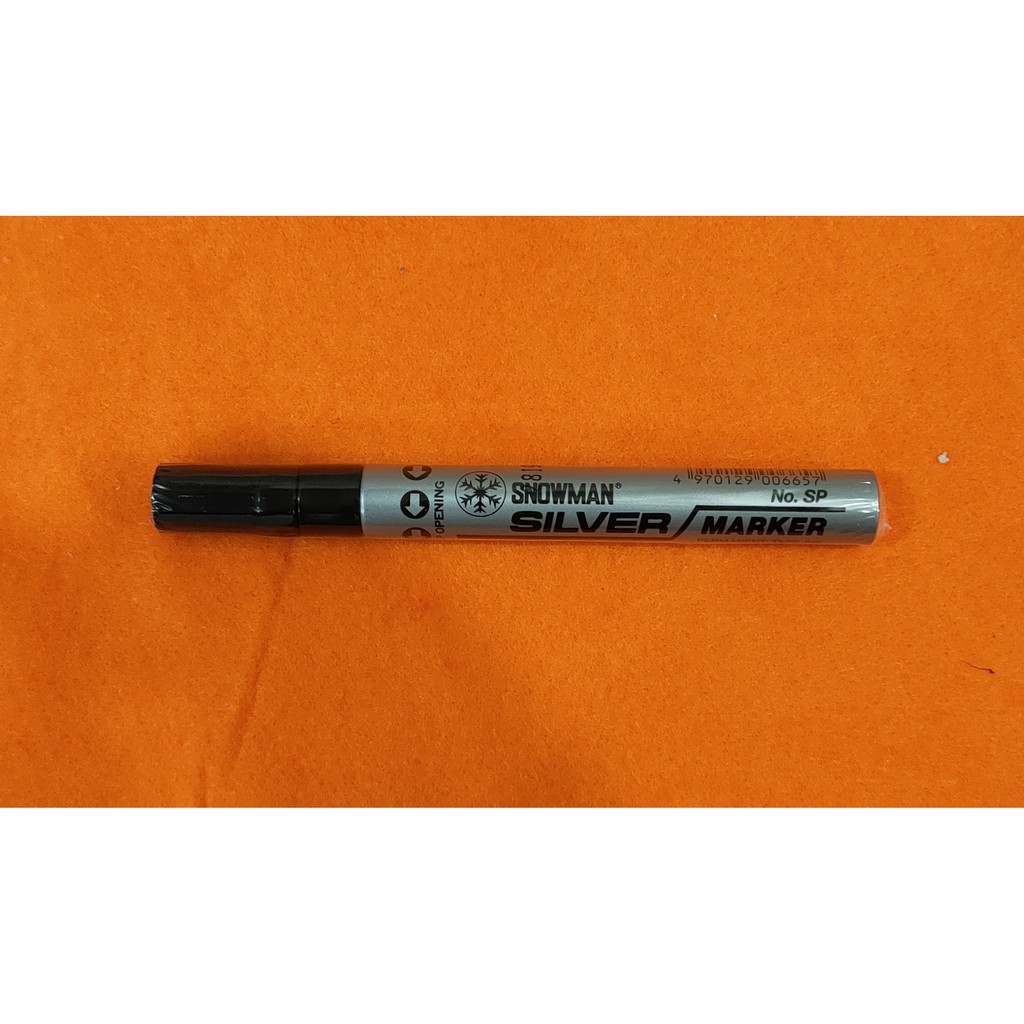 

SPIDOL PAINT MARKER SNOWMAN SP - 12 SILVER