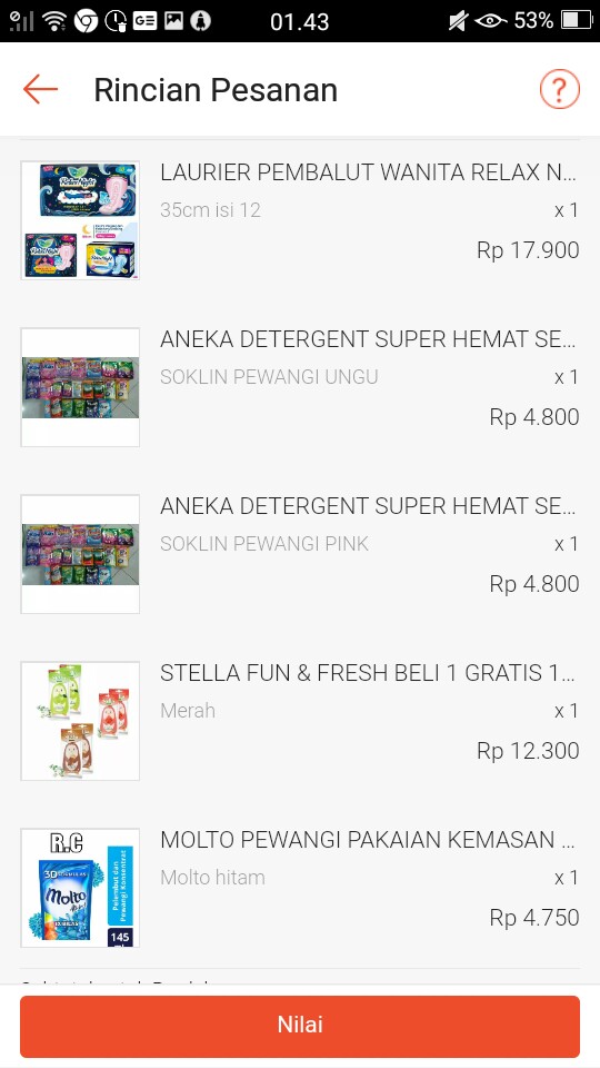 Stella Fun & Fresh Beli 1 Gratis 1 All Varian