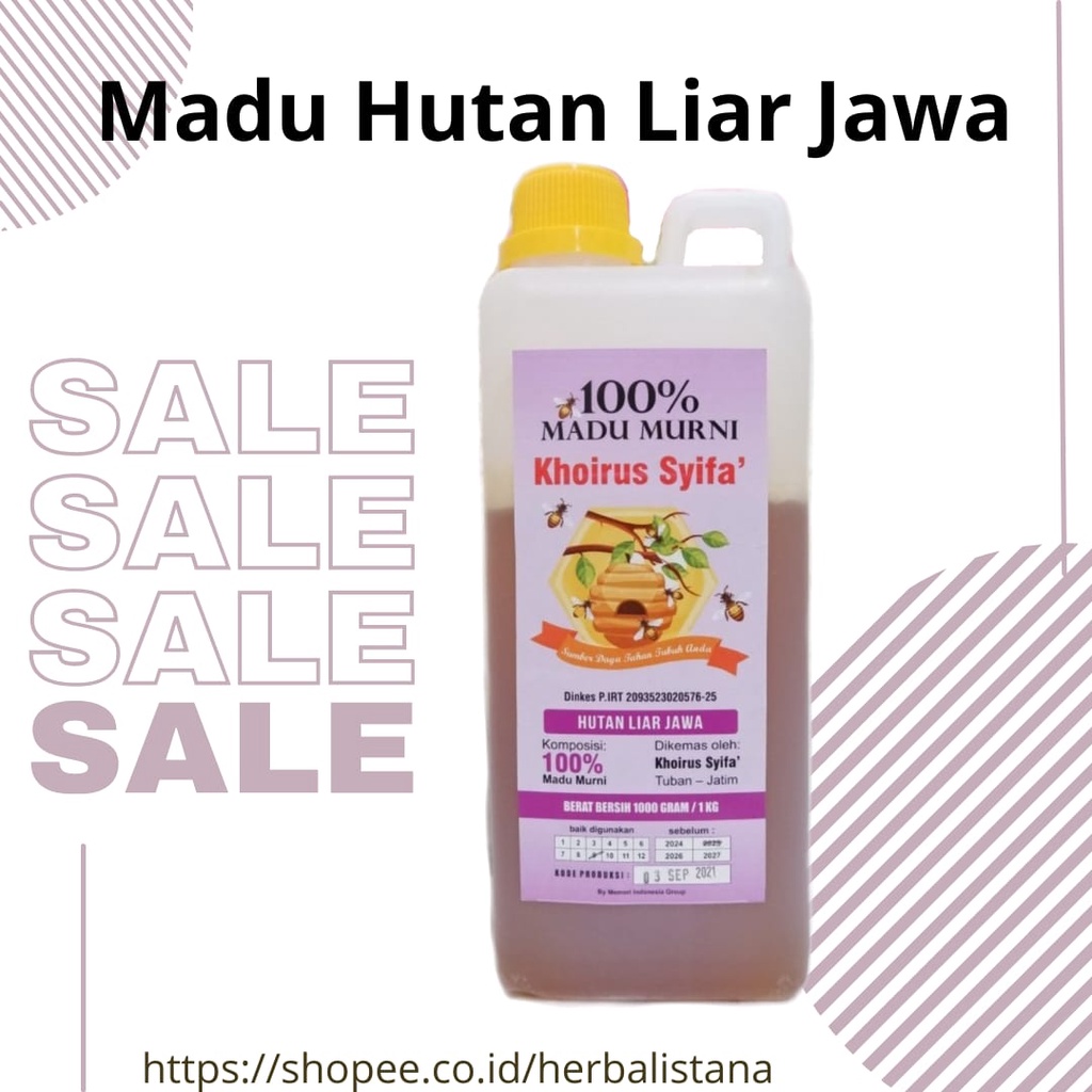 

Madu Fresh Madu Hutan Liar Jawa Madu Fresh AMAN!!!Madu FreshHerbal Istana