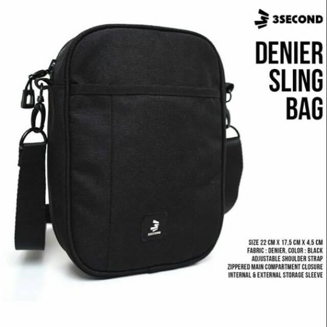 sling bag 3 second