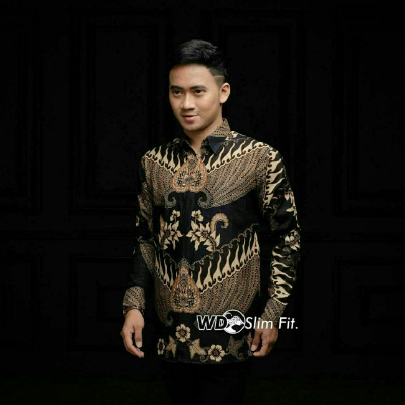 BATIK PRIA LENGAN PANJANG Batik Nakula Kemeja batik pria lengan panjang M L XL XXL XXXL