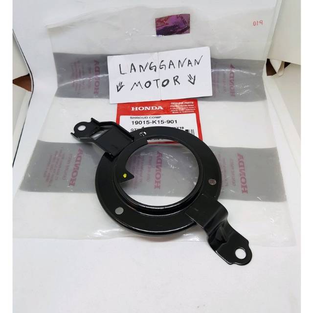 COVER DUDUKAN KIPAS RADIATOR MOTOR FAN RADIATOR CB 150R OLD CBR 150 R LOKAL K45A