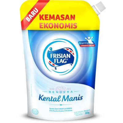 

Susu Kental Manis Frisian Flag 560gr