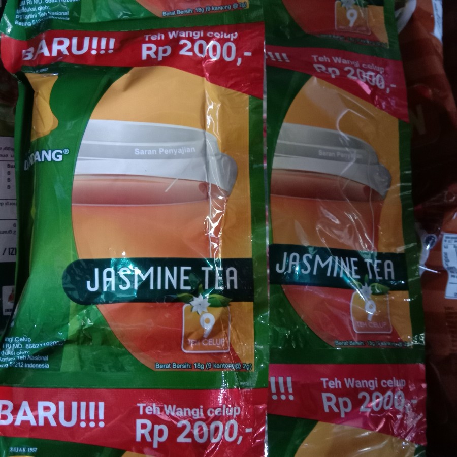 

teh dandang celup jasmine sachet renceng