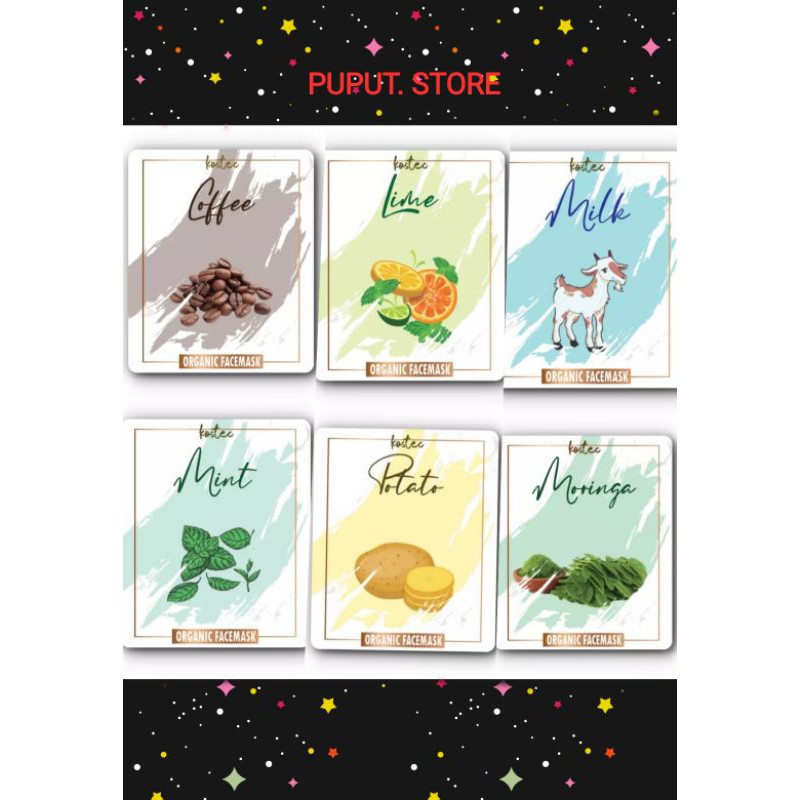 Paket Usaha masker (paket reselleer) 50 masker