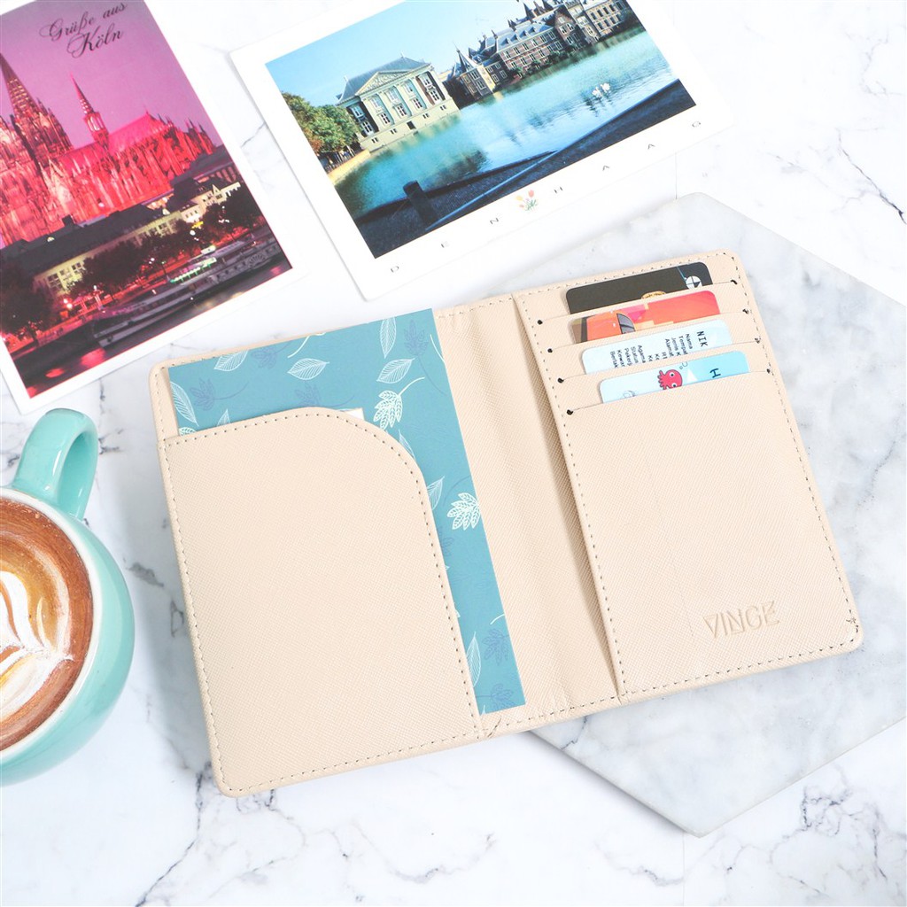VINGE Elise Sampul Passport Cover Passport Case Passport Travel Passport Holder