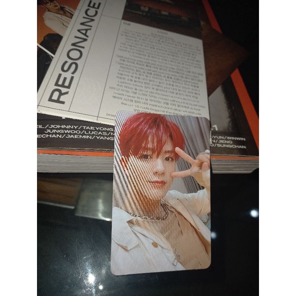 Jeno Resonance Pt.1 Future ver./ Photocard Jeno Future