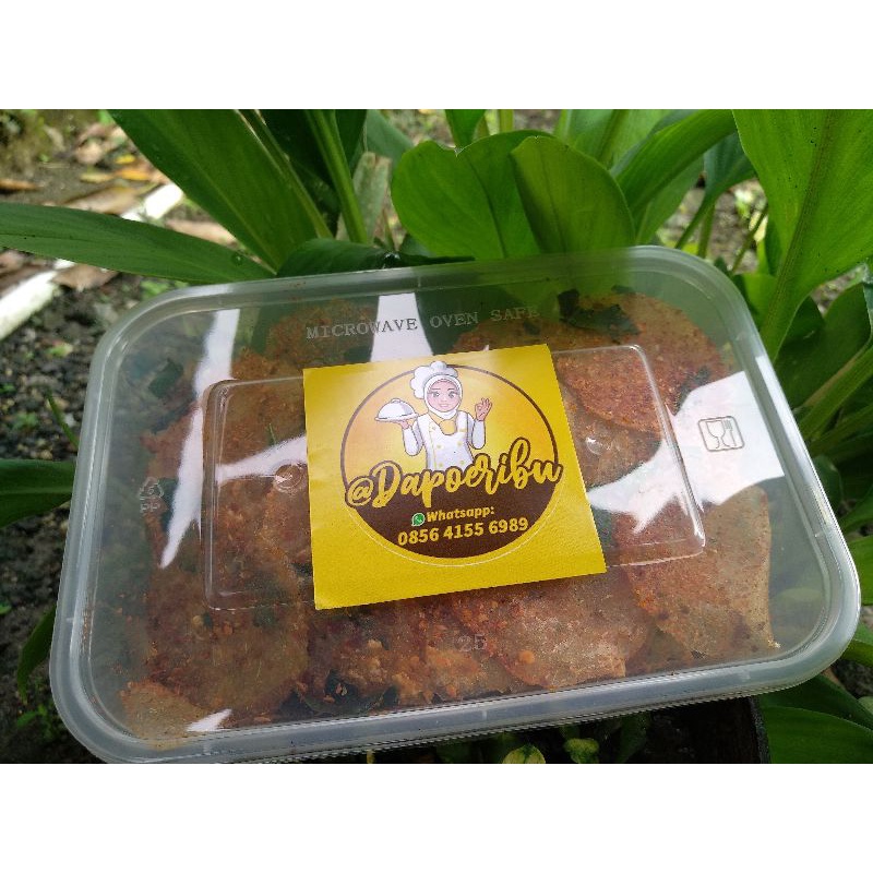 

KERIPIK KACA/KERIPIK BELING,PEDAS DAUN JERUK/KERIPIK KACA ENAK DAN MURAH. KEMASAN BOX