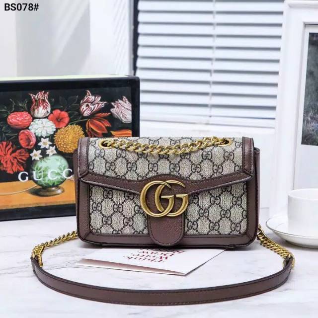 TAS GUCCI OPHIDIA MINI 22cm Unbox CB-5370