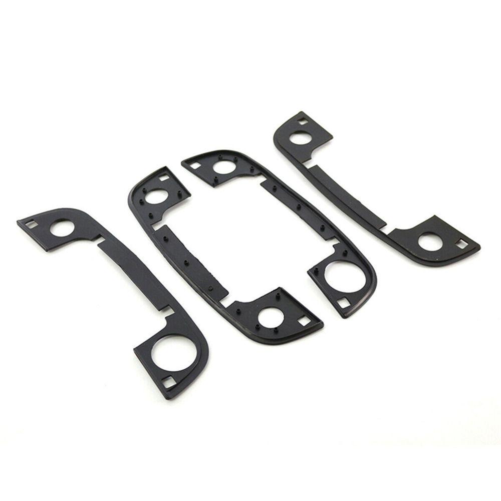 Nanas 4pcs /set Exterior Door Handle Tahan Lama Mobil Part Pegangan Pintu Karet Seal Gasket Untuk BMW E36 E34 E32 3 5 7 Seri