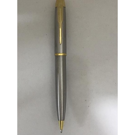 

Best Produk Pulpen Promosi / Pulpen Esklusif / Pulpen Parker Sonnet TW Stainless Gt ( Klip Emas ) 84 84