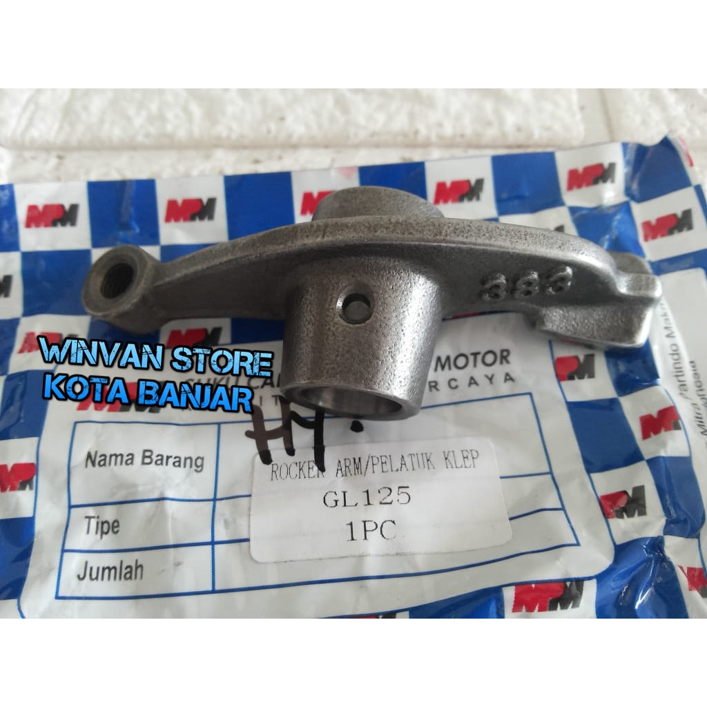 Platuk-Pelatuk-Piano Klep-Rocker Arm GL Neotech Max GL125-GL 125 GLPro Tiger lama