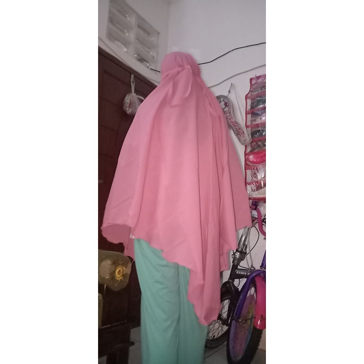 TERBARU jilbab jumbo pet al madinah hijab size xxl