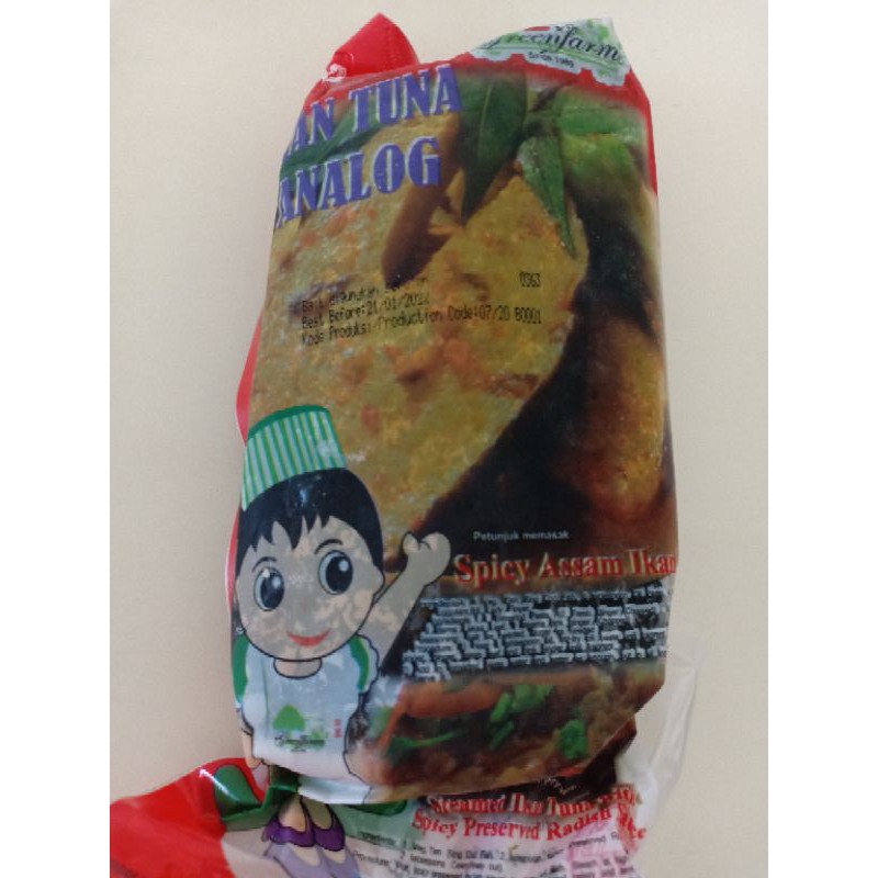 

Ikan tuna analog vegetarian