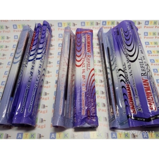 

Star Isi Pen Snowman 0.6 Mm Perlusin Diskon