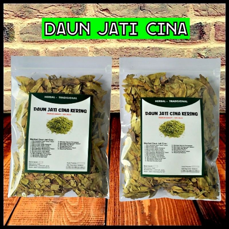 LANGSING ALAMI !!! Teh Daun Jati Cina Herbal dan Peluntur Lemak Terampuh