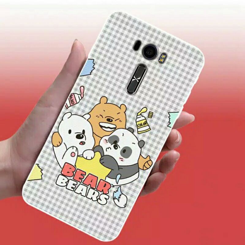 Case Asus Zenfone selfie / ZD551KL / Z00UD Layar 5,5 inch Softcase Karakter Imut Lucu