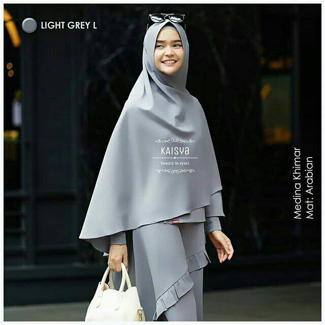 Medina Khimar by kaisya