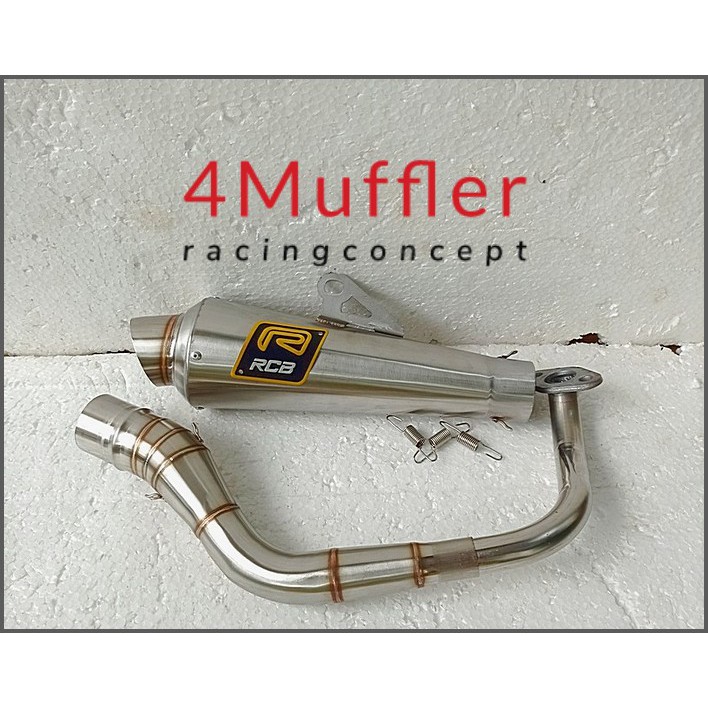 Knalpot Dos Nmax Racing / Knalpot Nmax New / Knalpot Nmax Old / Knalpot Nmax Ngebas Suara Adem