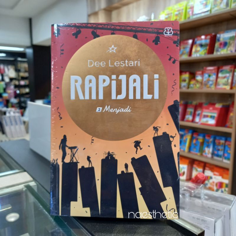 Novel dee lestari Rapijali 2 menjadi