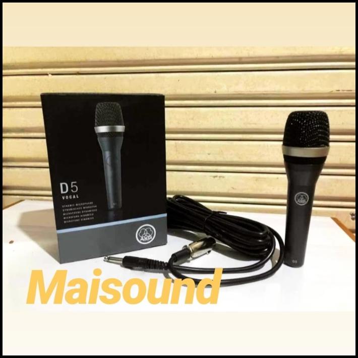 Mic Kabel Akg D5 Microphone Akg D 5 Free Dompet Kabel Holder Mic