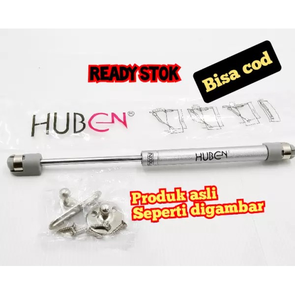 Huben Hidrolik Jok Motor + Baut Pemasangan - Silver