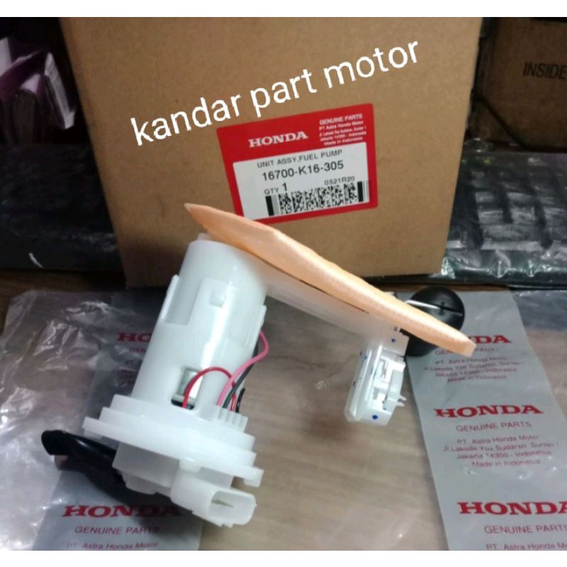 pullpam pompa bensin injeksi beat fi Scoopy fi esp asli original ahm