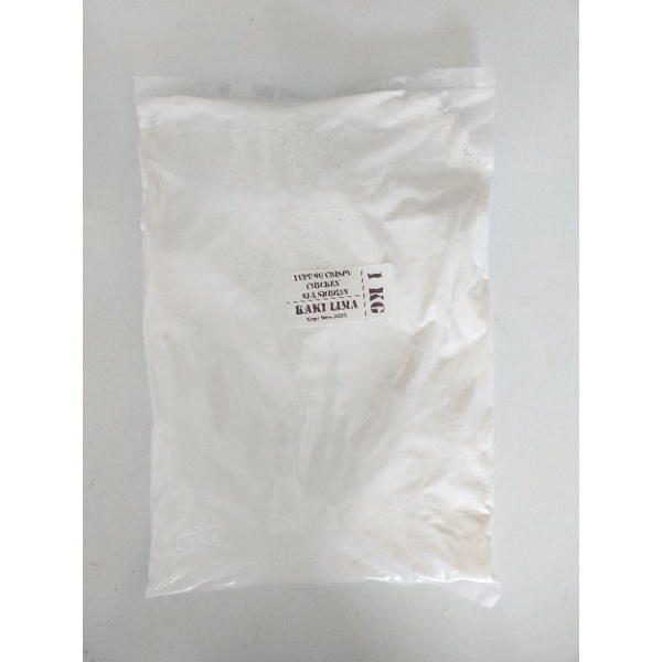 

Tepung Shihlin Crispy Premium 1 Kg