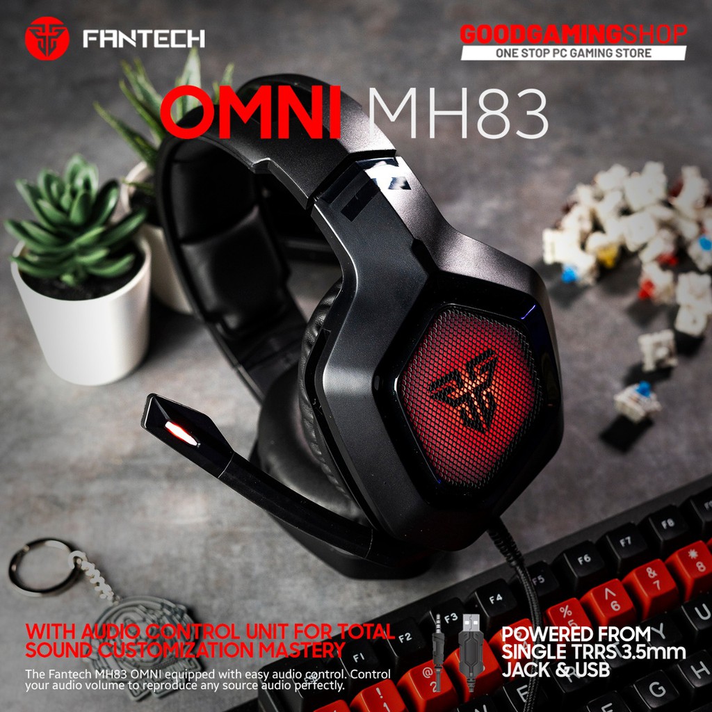 Fantech Omni MH83 - Gaming Headset