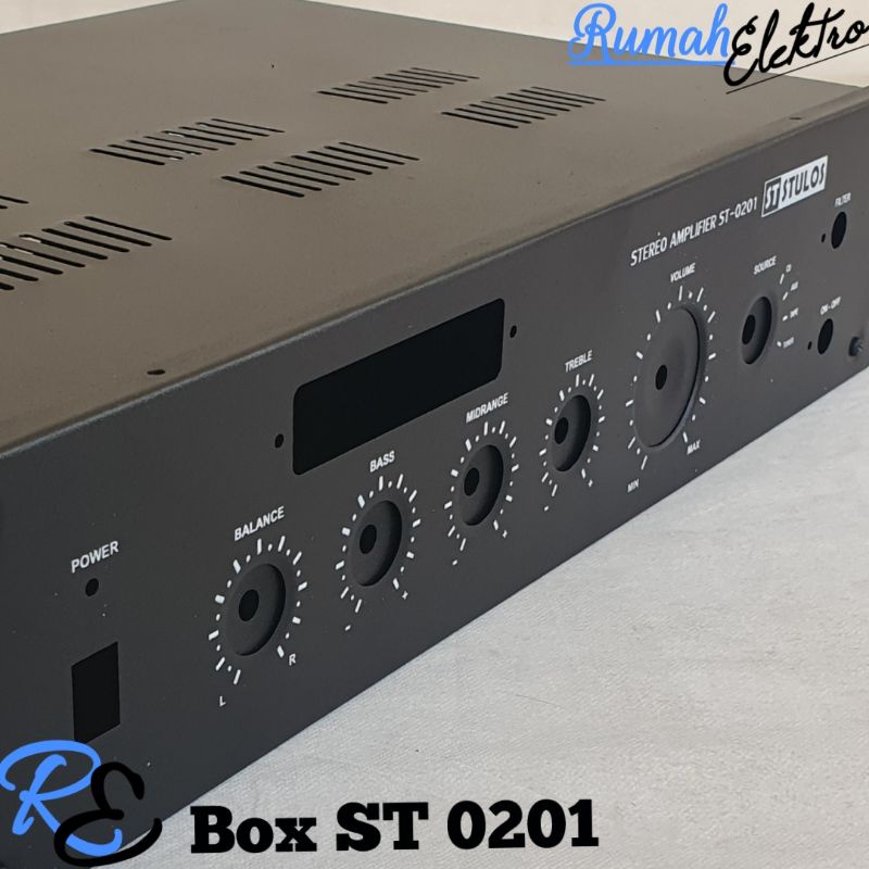 Box Stereo Amplifier Stulos ST 0201