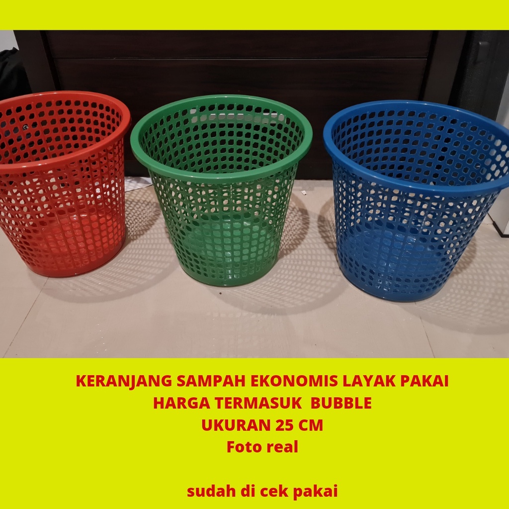 Jual Keranjang Tempat Sampah Shopee Indonesia 8762