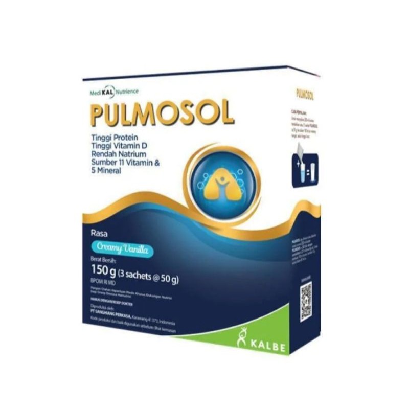 

Pulmosol 150 gr Creamy Vanilla