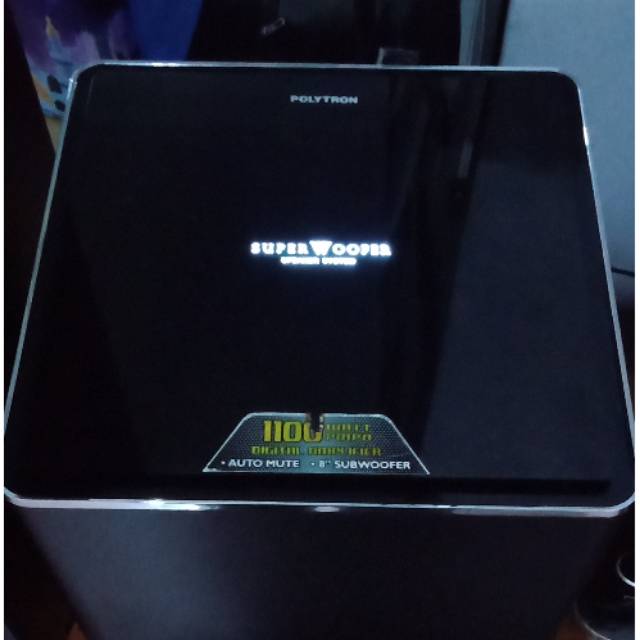 Speaker Subwoofer Polytron PSW 800