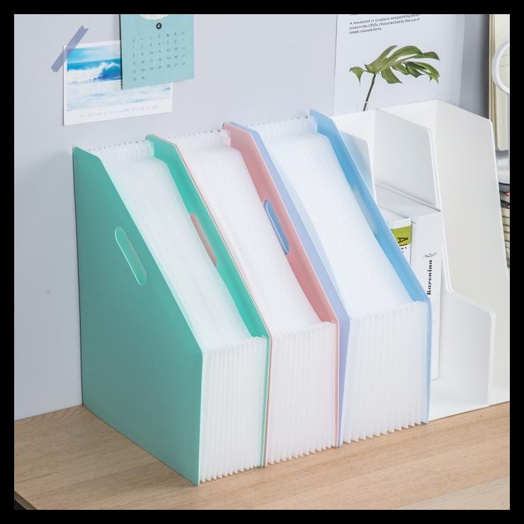 

TERBARU DELI STANDING FILE A4 100% BAHAN IMPOR EB41102 TERBARU