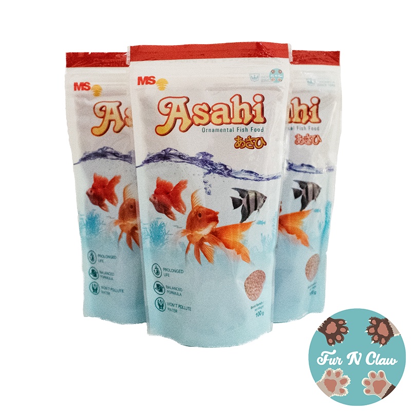 Pelet Asahi 1mm Pakan Ikan Asahi Makanan Ikan Asahi Pelet Ikan Asahi Pelet Asahi Koi Ikan Emas Ikan 