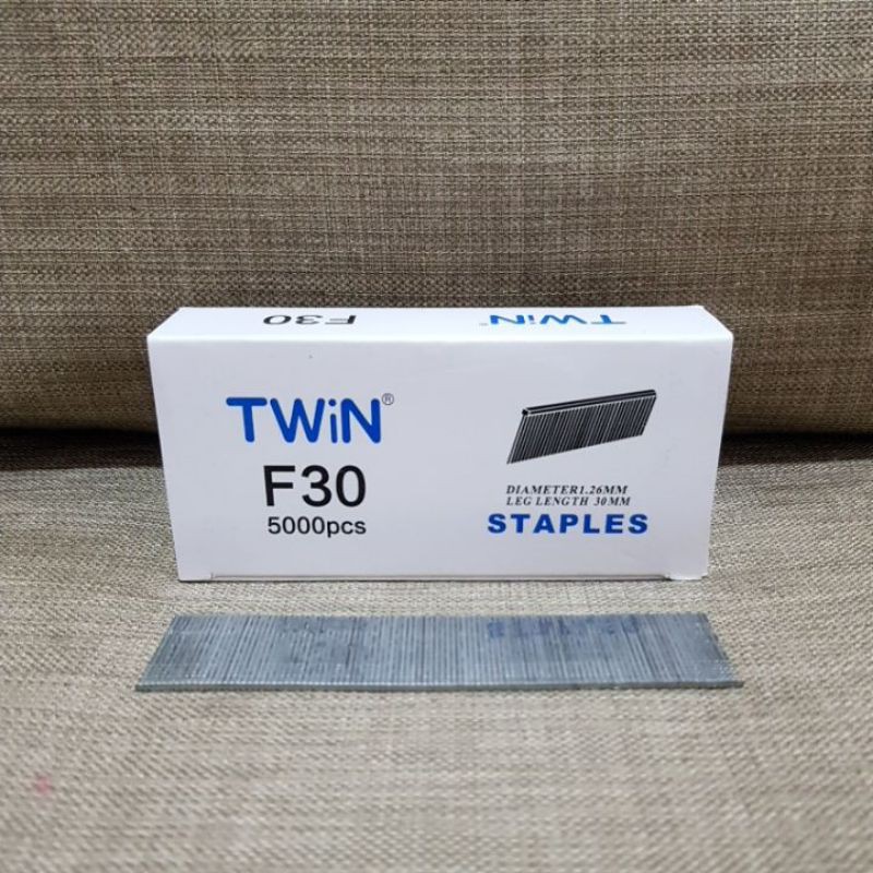 Paku Tembak - Staples Lurus - Air Nailer Twin F30 / 30mm