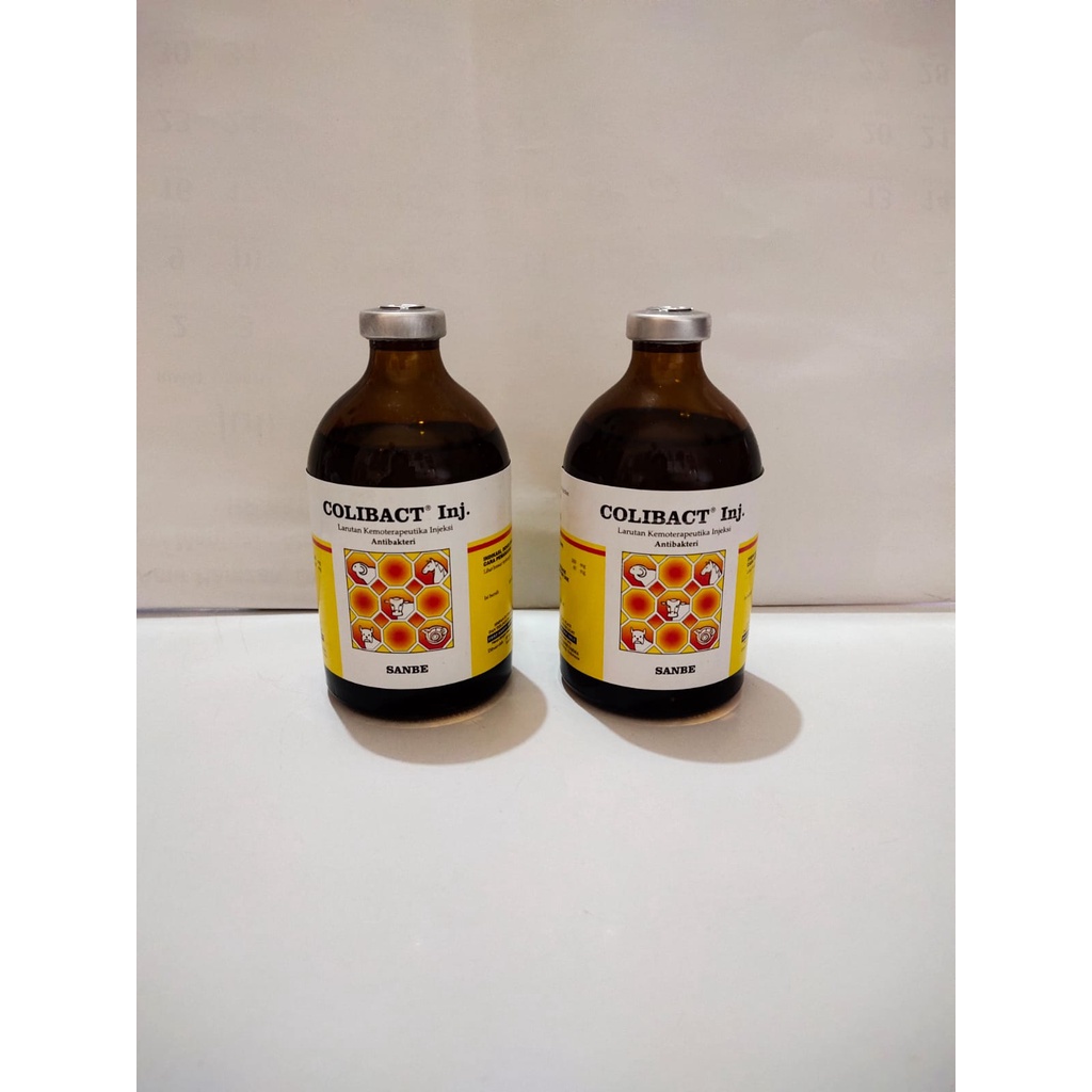 COLIBACT injeksi 50 ML