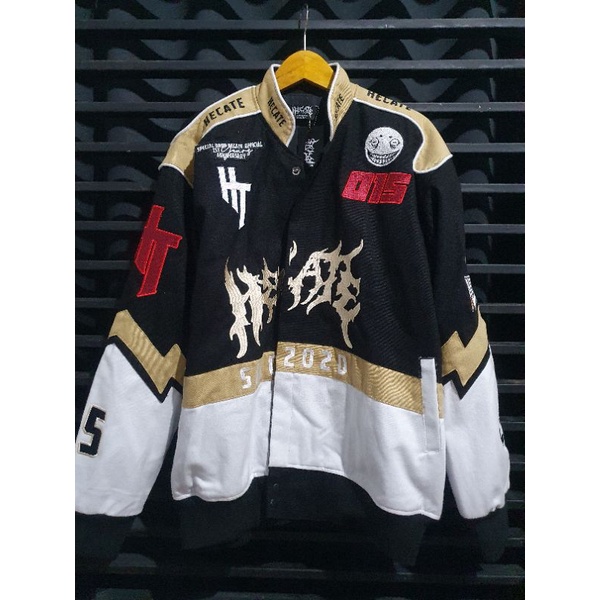 JACKET HECATE NASCAR SPECIAL DROP 1ST ANNIVERSARY ORIGINAL HECATES JAKET AUTHENTIC RACING 015 SINCE 