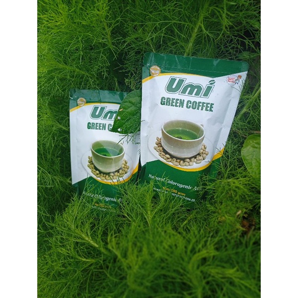 

umi green coffee
