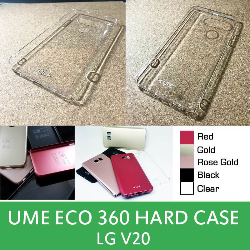 Ume Eco Hardcase LG V20 Casing Cover Original
