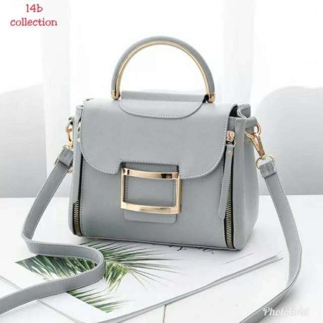 TAS SELEMPANG WANITA SOPHIE FAIRIESE T3036P3 ESMONIA LOPPER HARDWARE GOLD ORIGINAL SERI E1416 U2R2