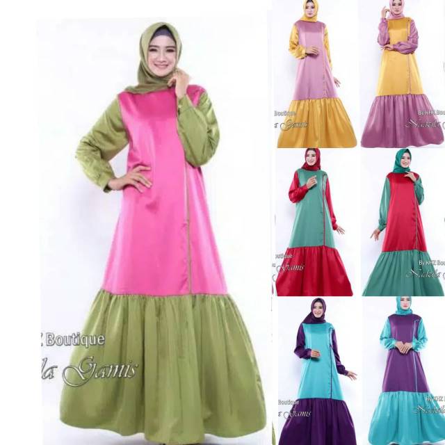 Sale gamis roberto cavali by KHZ BOUTIQUE