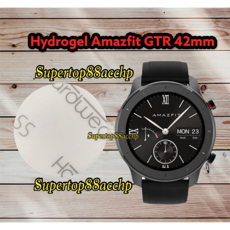 Amazfit Watch GTR (42mm) GTR (47mm) Anti Gores Hydrogel Full Screen Protector