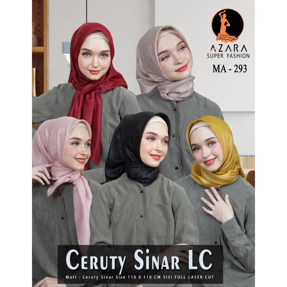Segi empat Sinar glamor AZARA SUPER FASHION PREMIUM