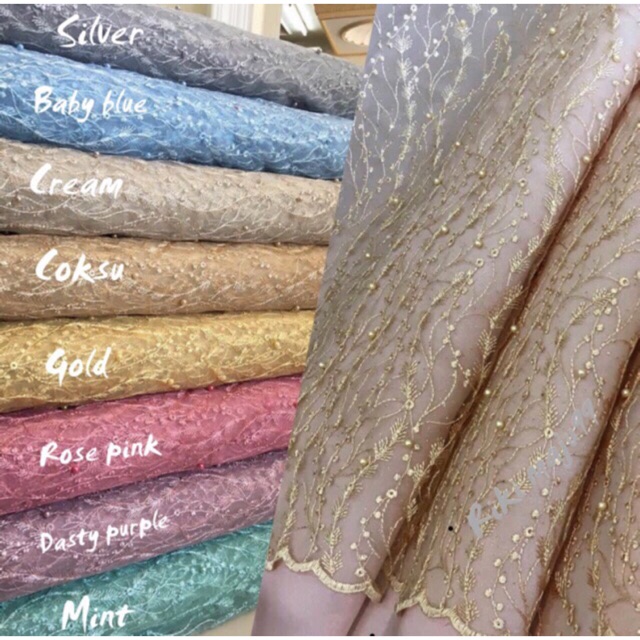 Harga kain kebaya per meter