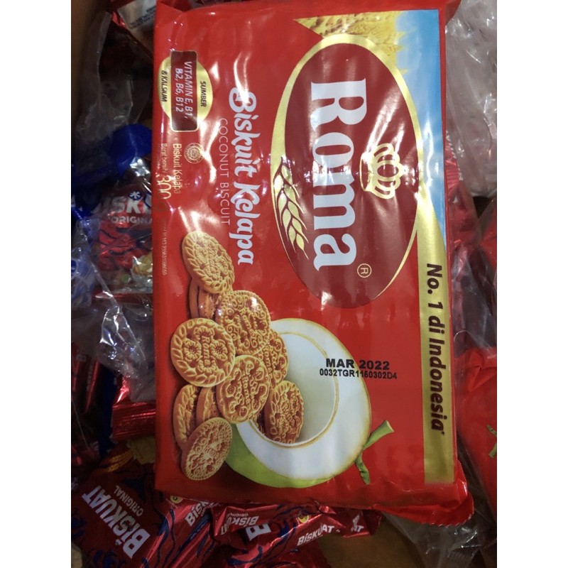 

Roma Biskuit Kelapa